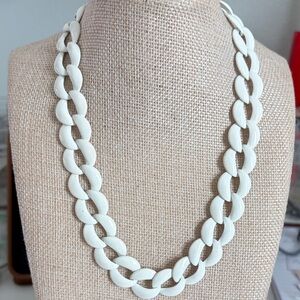 Napier White Chain Necklace